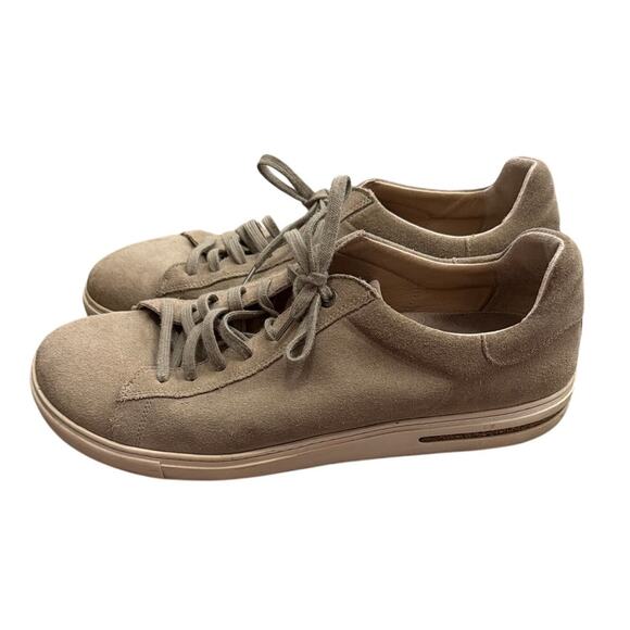 Birkenstock Bend Low  Suede Leather Sneaker Tan Size 46 US Mens 13 main image 6